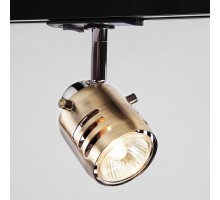 Светильник на штанге Eurosvet Leonardo 20076/1 хром/античная бронза