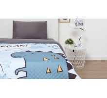 Покрывало полутораспальное Dinoparty