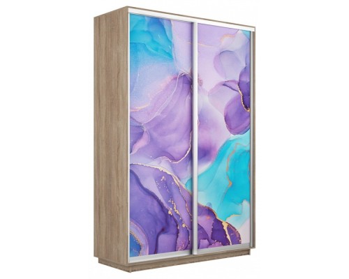 Шкаф-купе Экспресс Фото дуо 1002 1400x600x2200