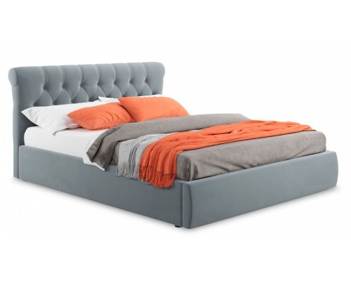 Кровать полутораспальная Ameli 2000x1400 с матрасом АСТРА