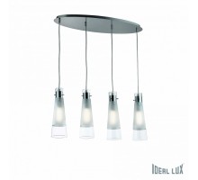 Подвесной светильник Ideal Lux Kuky KUKY SP4 TRASPARENTE