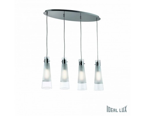 Подвесной светильник Ideal Lux Kuky KUKY SP4 TRASPARENTE