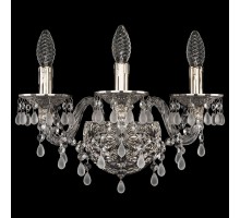 Бра Bohemia Ivele Crystal 1611 16110B/3/141 Ni V0300