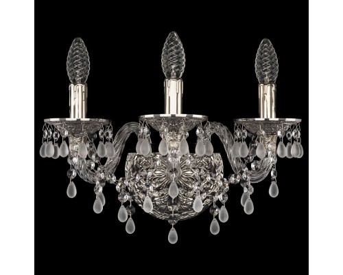 Бра Bohemia Ivele Crystal 1611 16110B/3/141 Ni V0300