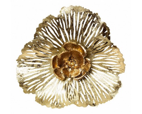 Фигура настенная (45.7x43.8 см) Цветок 37SM-0852-A