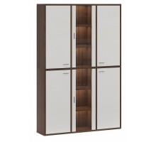 Шкаф-витрина Домино СУ(ш3в2)+4ФГ+2ФС