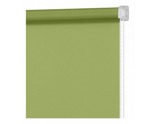Штора рулонная (40x160 см) Плайн Зеленый Луг