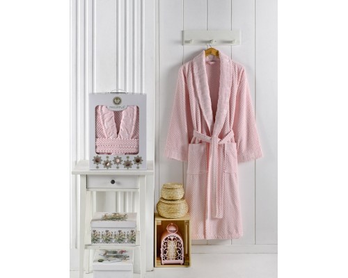 Халат женский (50/52(RUSсм) XXL(INTсм)см) Asiya