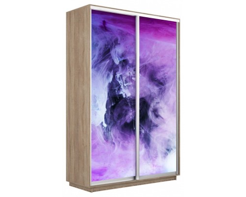 Шкаф-купе Экспресс Фото дуо 1011 1200x450x2400