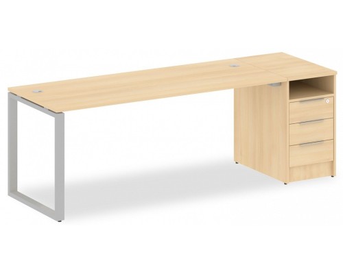 Стол письменный Metal System БО.РС-СТП-1.5