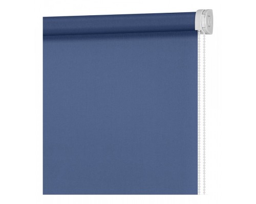 Штора рулонная (60x160 см) Плайн Полуночный Синий