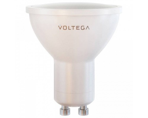 Лампа светодиодная Voltega Simple GU10 7Вт 2800K