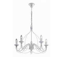Подвесная люстра Ideal Lux Corte CORTE SP5 BIANCO ANTICO
