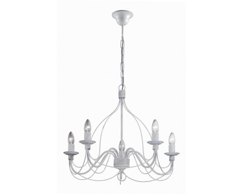 Подвесная люстра Ideal Lux Corte CORTE SP5 BIANCO ANTICO