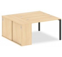 Стол письменный Metal System БП.РС-СШК-1.2 Т