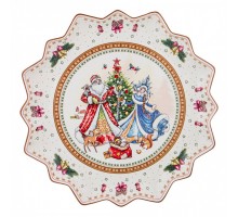 Блюдо декоративное (38x4 см) Christmas collection 586-443