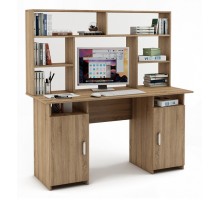 Стол компьютерный Лайт-6 СН