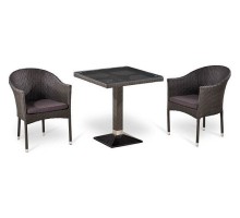 Набор уличный T505SWT/Y350W-W2390 Brown 2Pcs