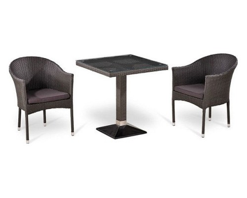 Набор уличный T505SWT/Y350W-W2390 Brown 2Pcs
