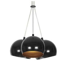 Подвесная люстра Nowodvorski Ball Black-Gold 6587