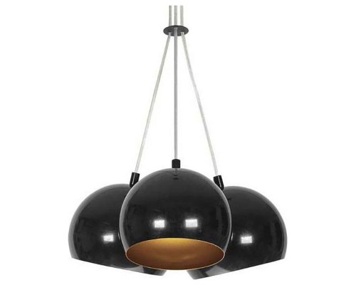 Подвесная люстра Nowodvorski Ball Black-Gold 6587