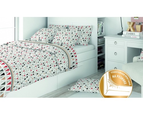 Постельное белье детское Eco Cotton Combo Il triangolo