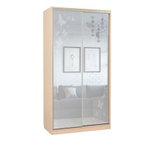 Шкаф-купе Рио 4-600 бабочки