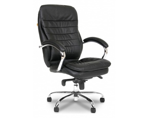 Кресло для руководителя Chairman 795 черный/хром, черный