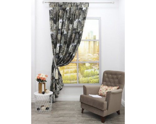 Портьера (200x270 см) 1шт. RR