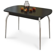Стол обеденный Милан хром/венге цаво