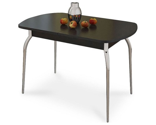 Стол обеденный Милан хром/венге цаво