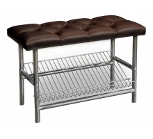 Банкетка-стеллаж для обуви МС-4