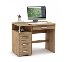 Стол письменный Амбер-4Я