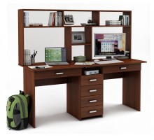 Стол компьютерный Лайт-11Я СН