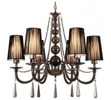 Подвесная люстра LUMINA DECO Fabione LDP 1200-6 BK