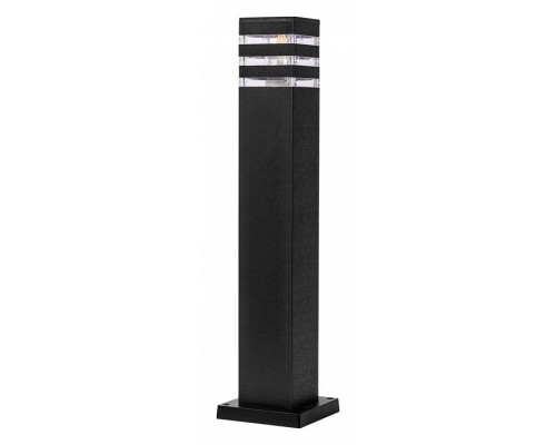 Наземный высокий светильник Arte Lamp Hadar A4421PA-1BK