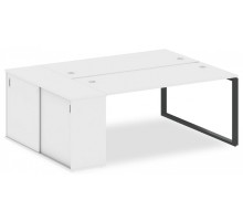 Стол письменный Metal System БО.РС-СШК-1.4 Т