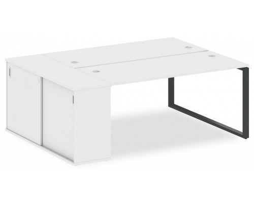 Стол письменный Metal System БО.РС-СШК-1.4 Т