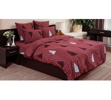 Постельное белье евростандарт Ёлки