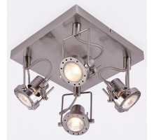 Спот Arte Lamp Costruttore A4300PL-4SS