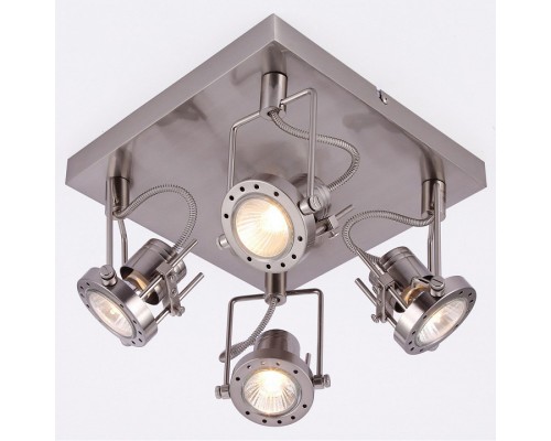 Спот Arte Lamp Costruttore A4300PL-4SS