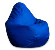 Кресло-мешок Фьюжн Синее L