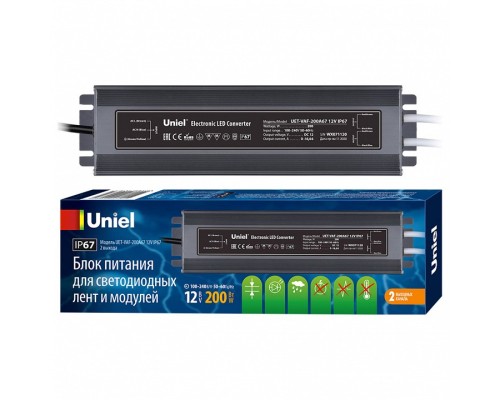 Блок питания Uniel Uet UL-00007579