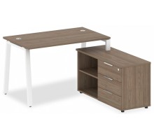 Стол письменный Metal System БА.РС-СТС-2.2 (R)