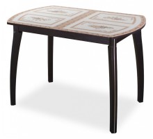 Стол обеденный Танго ПО-1 со стеклом