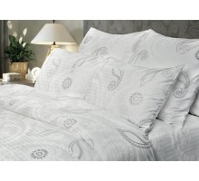 Постельное белье полутораспальное Серебряный вальс