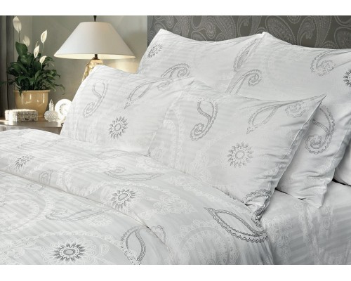 Постельное белье полутораспальное Серебряный вальс