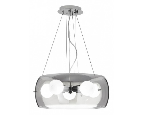 Подвесной светильник Ideal Lux Audi-10 AUDI-10 SP5 FUME