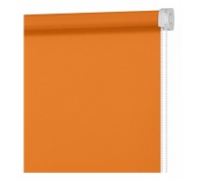 Штора рулонная (80x160 см) Плайн Оранжевый