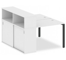 Стол письменный Metal System БП.РС-СШК-2.1 Т